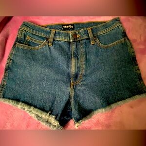 Wrangler summer denim shorts